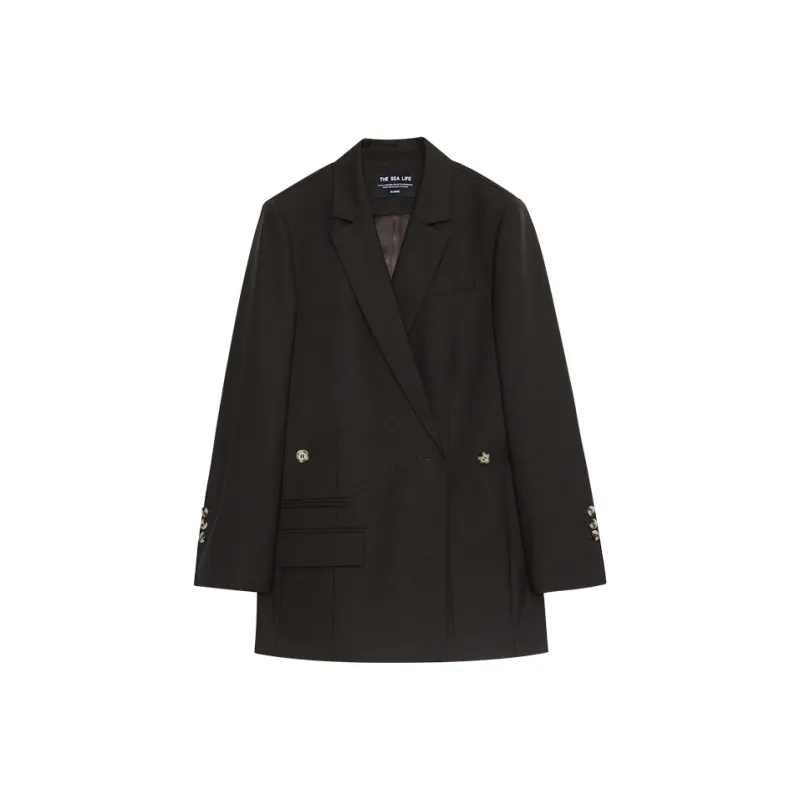 THE SEA LIFE Business Suit Women's Dark Butterfly Brown-0