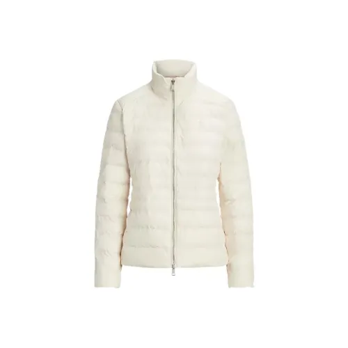 Polo Ralph Lauren FW22 Puffer Jacket Women's Beige