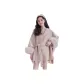 Cream Apricot Camel (with Cuff Fox Fur)