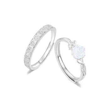 FANFRI Sterling Silver Rings Unisex