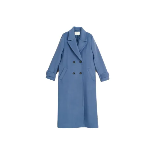 PUBLIC TOKYO Coats Women's Blue