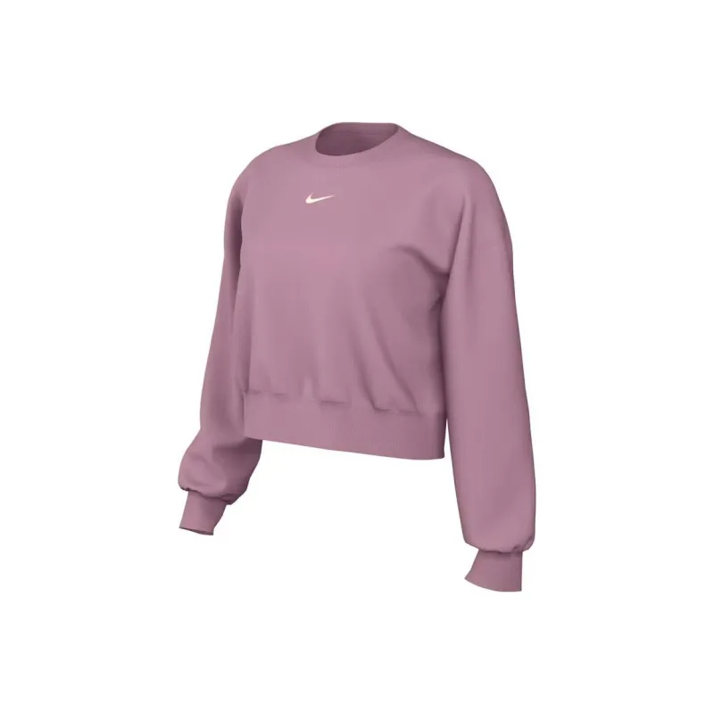 Nike Sportswear Phoenix Fleece Women's Over Oversized Crew Neck Sweatshirt-0