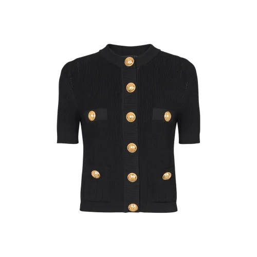 Marine Serre Moon Jacquard Buttoned Cardigan
