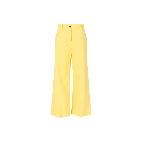 Patou Towelling finish Straight leg Trousers
