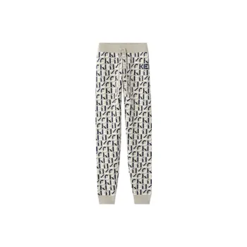 KENZO Knitted Sweatpants Women's Gray