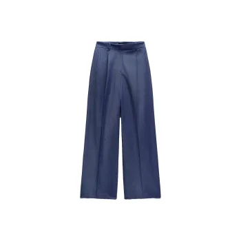 ZARA Casual Pants Women's Indigo