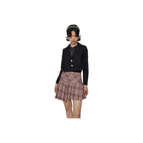 CatPunch Business Suit Women's Black