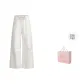 Milk White (Extended Length Shopping Bag Included)