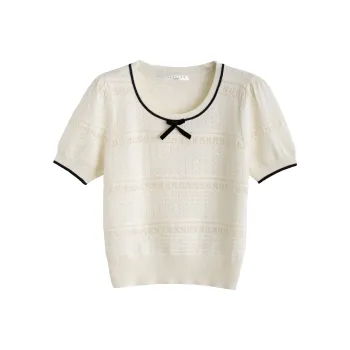 Tonlion Knitwear Women's Ecru