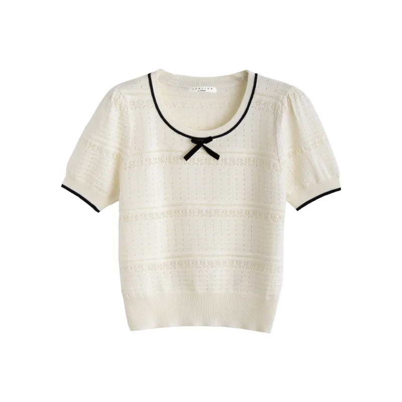 Tonlion Knitwear Women's Ecru-0