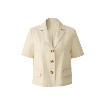 YALIDA Business Suits Women's Beige