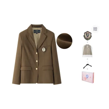 Tokyo Season Business Suit Women's Dark Brown