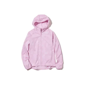 UNIQLO Dust Resistant Windproof Sun Protection Clothing Women's Pink