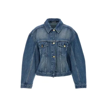 Jacquemus Logo Patch Button Up Jacket