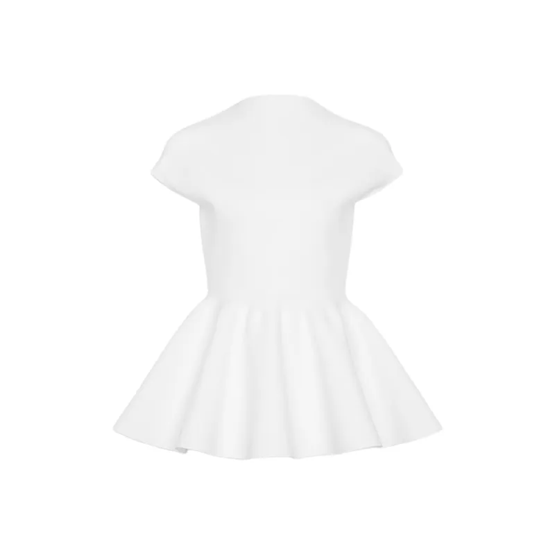 Alaia Knitwear Women's White-0