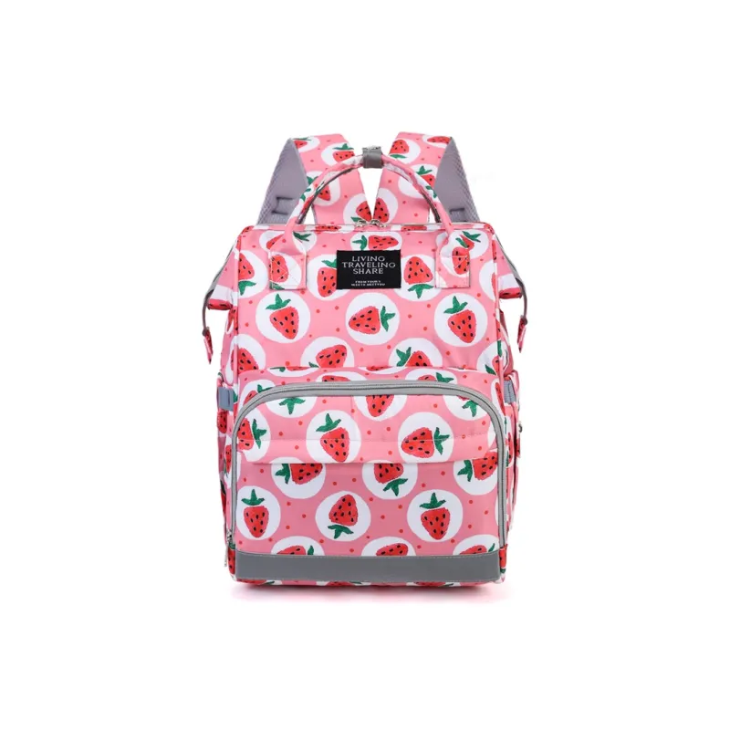 H YXIANG Oxford Backpack Unisex Multicolor-8