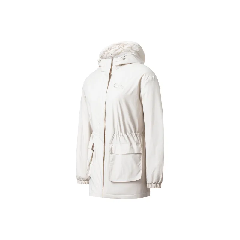 Erke Puffer Jackets Women's Tranquil Khaki-0