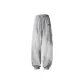 Light Gray Ice Silk Pants