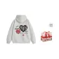 Heather Gray-Heart-Shaped[Fleece-Lined Gift Box Set]