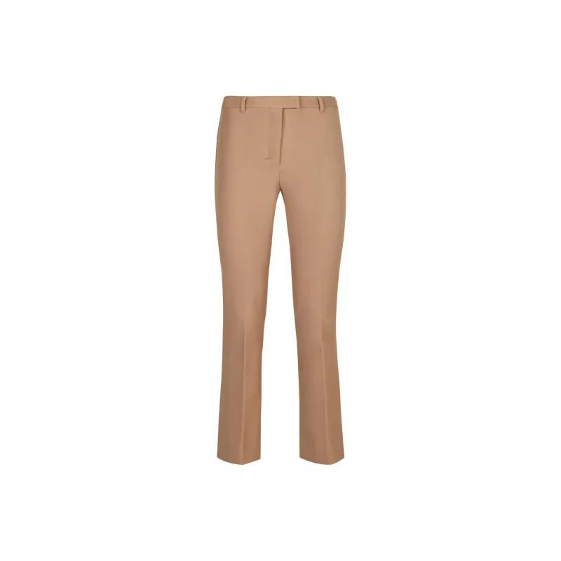 'S MAX MARA Umanita Mid Rise Cropped Trousers-0