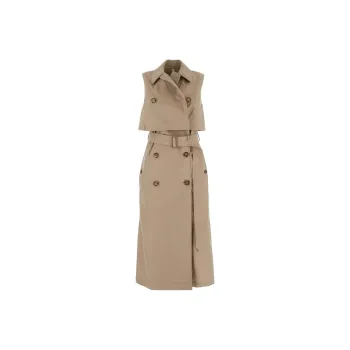 Burberry SS23 Trench Coat Women's Khaki