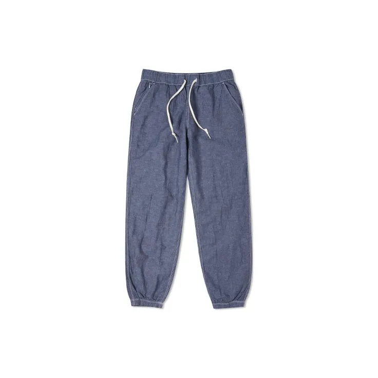Converse Knitted Sports Pants Women's Light Azure Blue-0