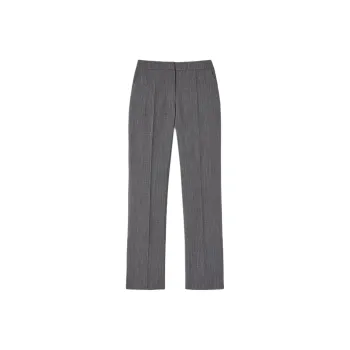 JIL SANDER Front Pleat Tailored Trousers