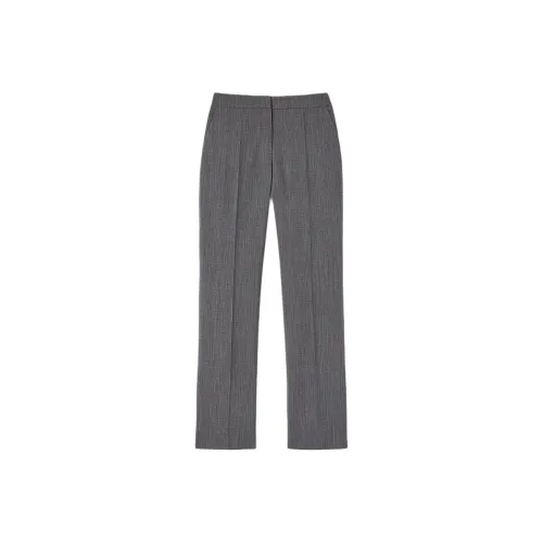 JIL SANDER Front Pleat Tailored Trousers