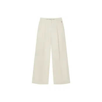 Teenie Weenie Casual Pants Women's Ivory White