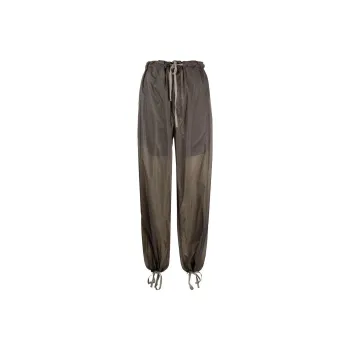 Maison Margiela Four Stitch Drawstring Draped Trousers