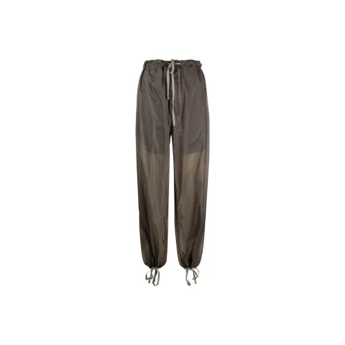 Maison Margiela Four Stitch Drawstring Draped Trousers