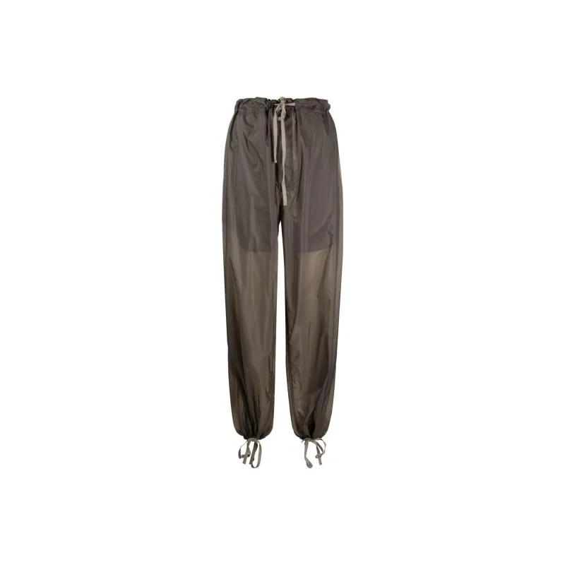 Maison Margiela Four Stitch Drawstring Draped Trousers-0