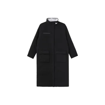 Nike Puffer Jackets Women's Black