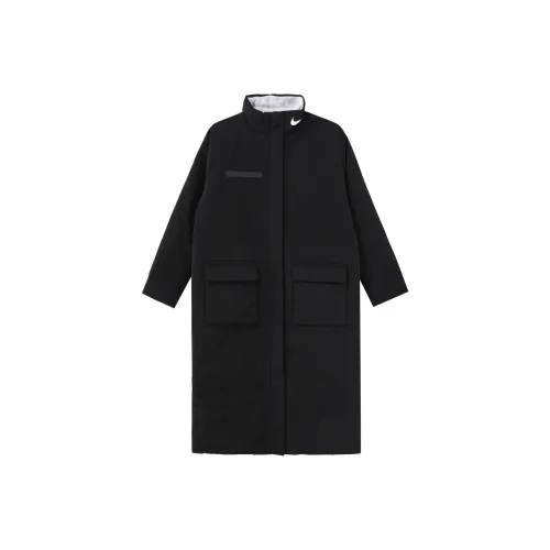 Nike Puffer Jackets Women's Black