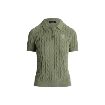 LAUREN RALPH LAUREN SS25 Knitwear Women's Sage Green