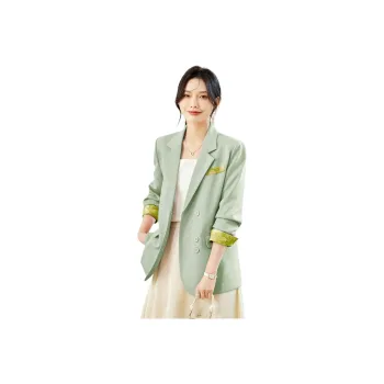 TERRE BLEUE Business Suit Women's Green
