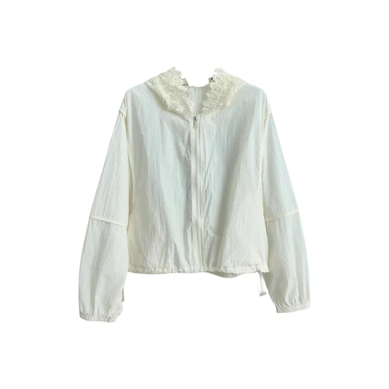 Mu Xiao Xin Crop Tops Women's-0