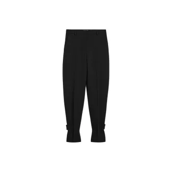 TOTEME Pressed Crease Tapered-Leg Trousers