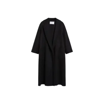 MaxMara Ludmilla Collection Ludmilla Icon Coat Women's Black