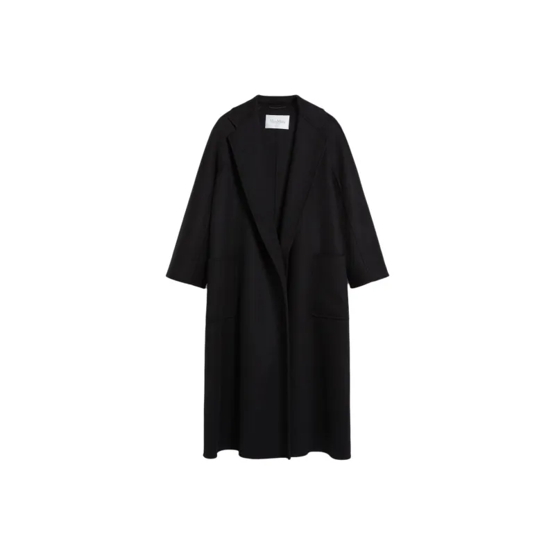 MaxMara Ludmilla Collection Ludmilla Icon Coat Women's Black-0