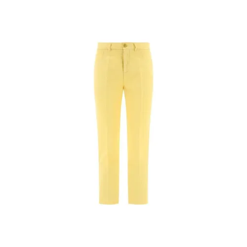 ASPESI Mid Rise Pressed Crease Trousers