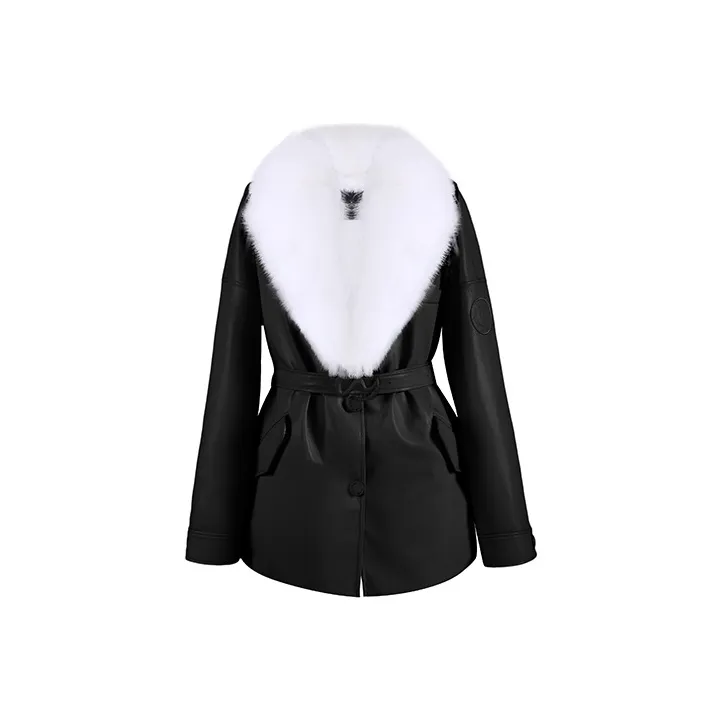 OZLANA Leather Jackets Women's-0