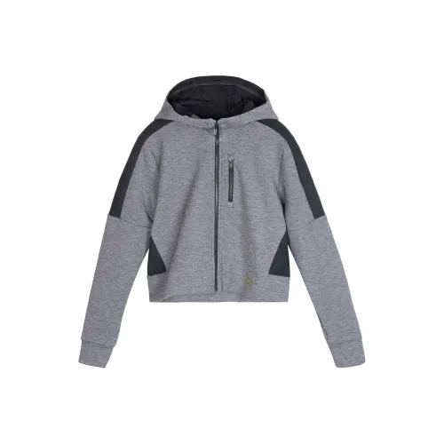Under Armour Cropped Coats Women's Gray