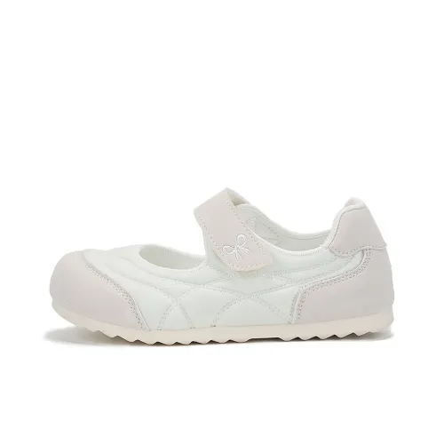 Yobn Breathable, Lightweight, Slip Resistant Low Top Casual Shoes Women's Ecru