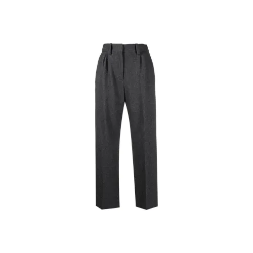 Maje Knitted Sweatpants Women
s Gray