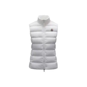Moncler Ghany Vest Off White