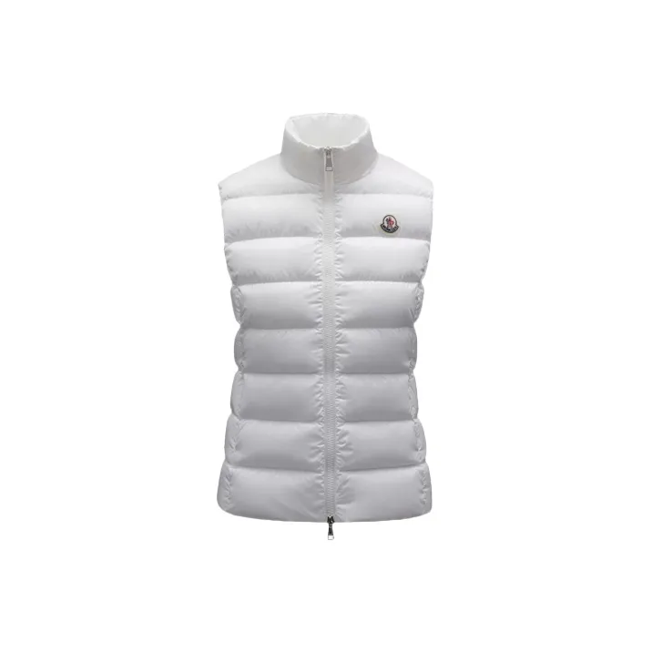 Moncler Ghany Vest Off White-0