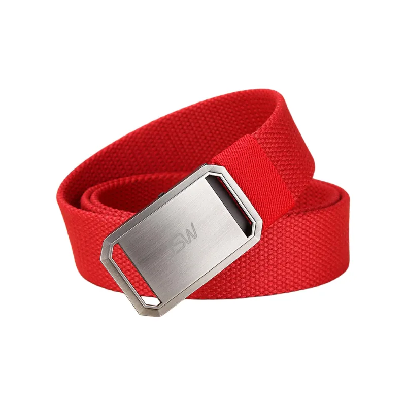 JEANSWEST Canvas Belt Unisex 3.8cm-229