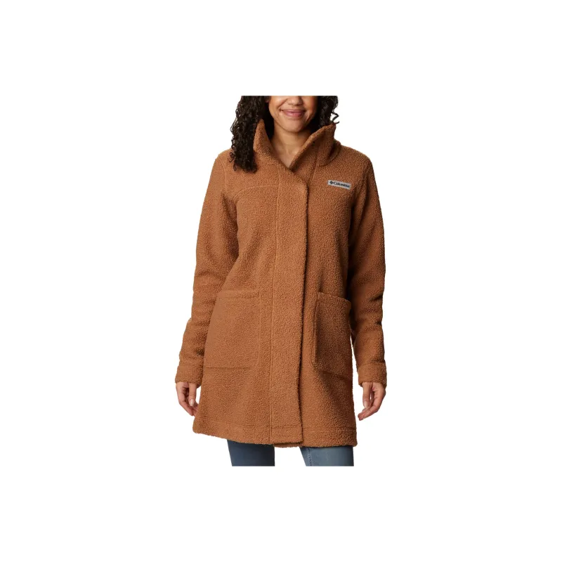 Columbia Panorama Velvet Jackets Women's Tan-0