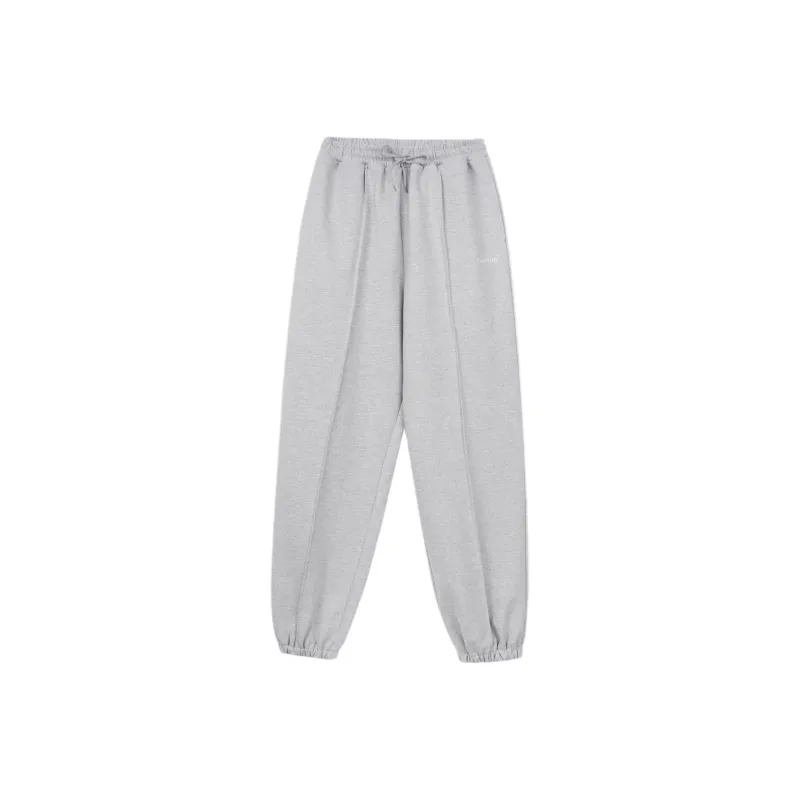 ONOFFON SS22 Jogger Sports Pants Unisex Gray-0